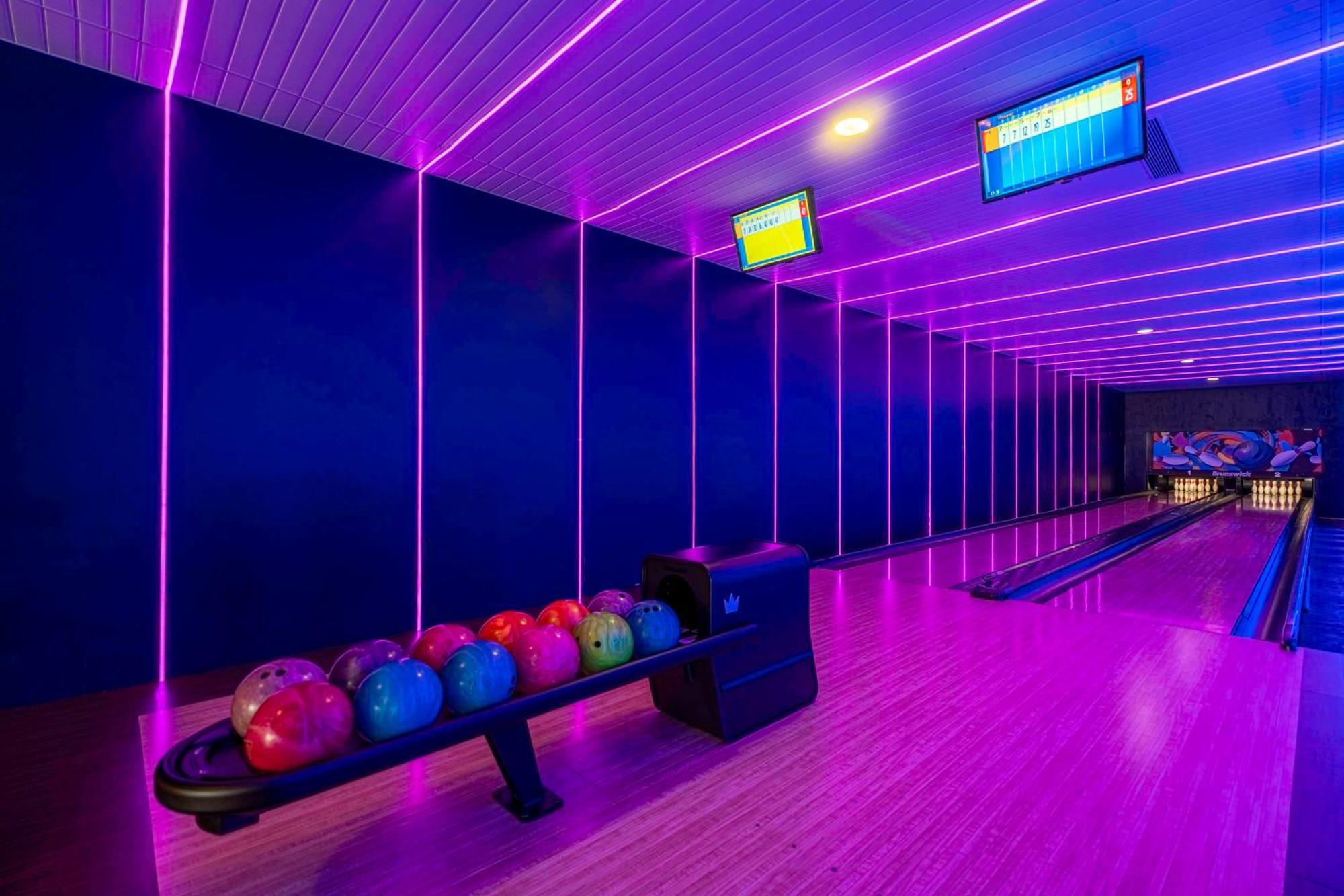 Radisson Blu Resort&Spa Karjat Exterior foto Bowling at the 2016 Olympics