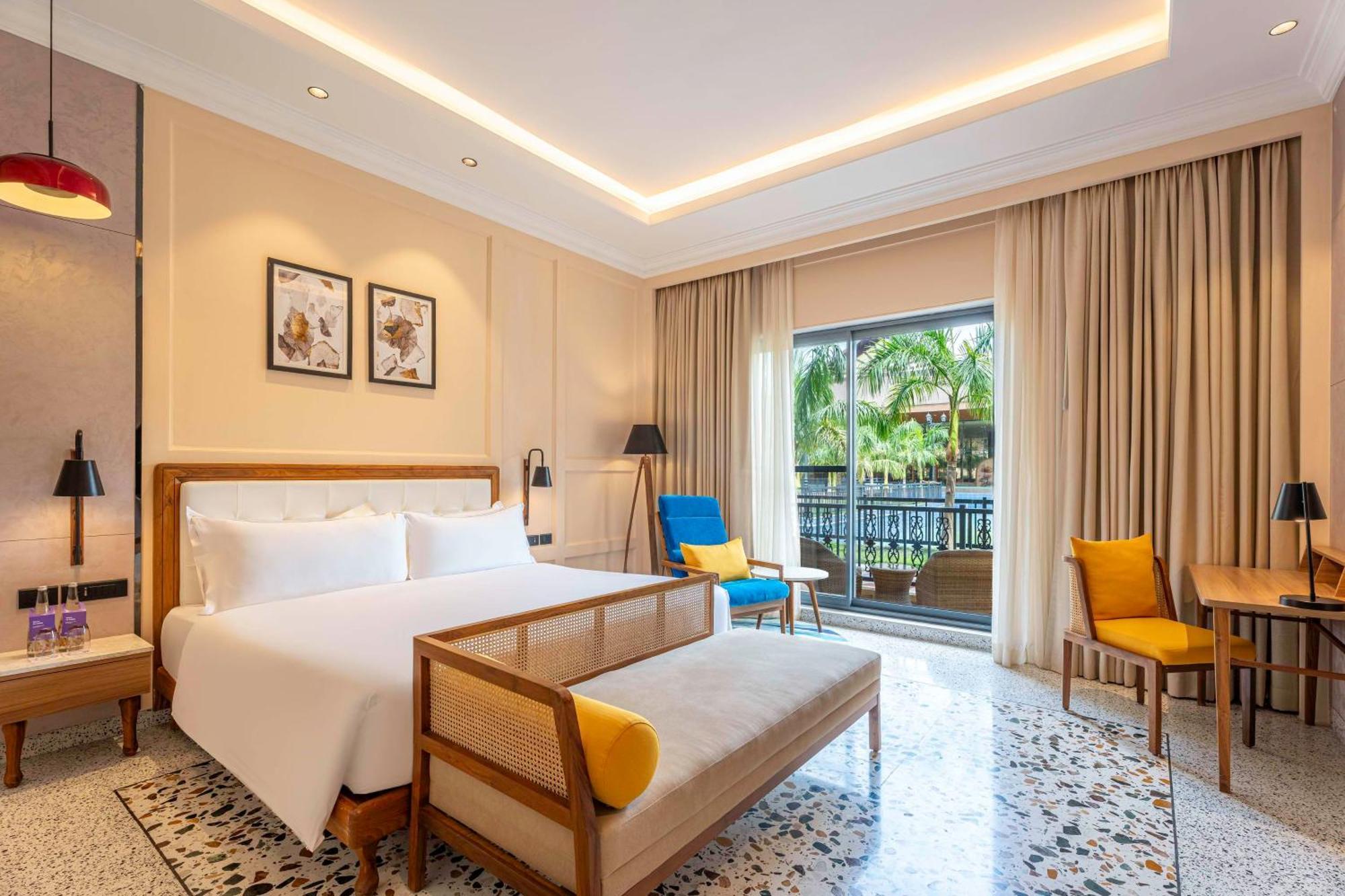 Radisson Blu Resort&Spa Karjat Exterior foto Deluxe Room