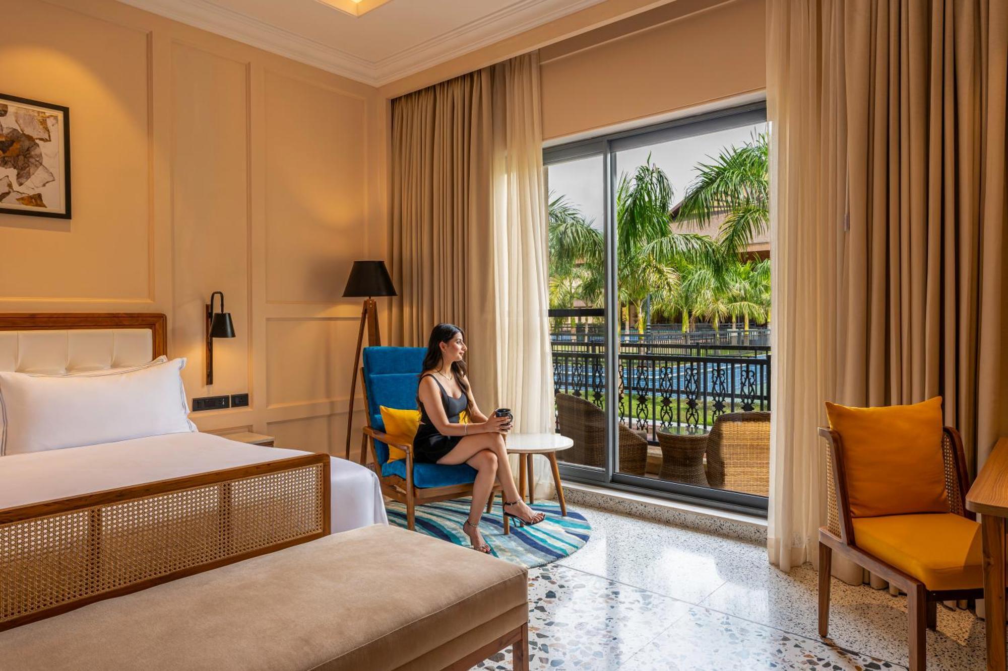 Radisson Blu Resort&Spa Karjat Exterior foto A guest at the hotel